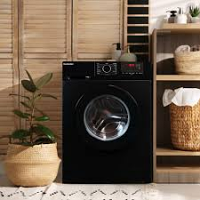 Montpellier MDAWM1014K Black 10KG Washing Machine
