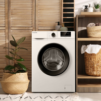 Montpellier MDAWM1014W White 10KG Washing Machine 
