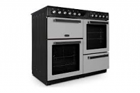 Montpellier MDFRC100X Inox 100cm Dual Fuel Range Cooker 