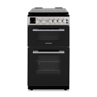 Montpellier MDOG50LS 50cm Silver Gas Double Cooker 