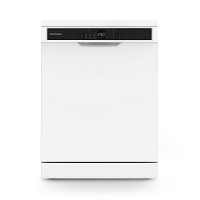 Montpellier MDWD1464W White 60cm Freestanding Dishwasher 