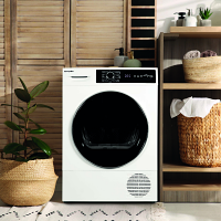 Montpellier MHP10SDW 10KG Heat Pump Tumble Dryer 