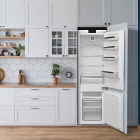 Montpellier MIFF730FF 70/30 Frost Free Integrated Fridge Freezer