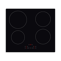 Montpellier MINH59 60cm Black Induction Hob 