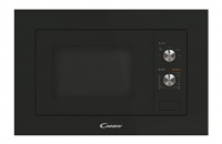 Candy MIS1730BUK Built in Black Glass 20L Microwave 