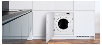 Montpellier MIWD8614 Integrated Washer Dryer 8/6KG