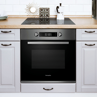 Montpellier MMFSO70SS Stainless Steel Electric Oven 