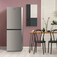 Montpellier MNF167ES 50/50 Split Silver No Frost Fridge Freezer