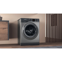 Hotpoint NSWF946GGUK Graphite 9KG Anti Stain Washing Machine 