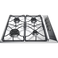 Hotpoint PAN642IXH Stainless Steel 60cm Gas Hob 