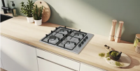 Bosch PBP6B5K60 Serie 2 Stainless Steel Gas Hob