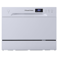 Russell Hobbs RH6TTDW0D1W White Table Top Dishwasher 