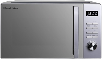 Russell Hobbs RHFM2365S Silver 23L Flatbed Solo Microwave 