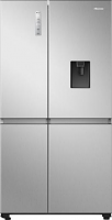 Hisense RS840N4WCE Stainless Steel Side by Side Fridge Freezer 