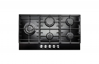 Teknix SCGH91B Black 90cm Gas Hob 
