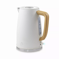 Swan SK19024WHT Fjord Collection White Jug Kettle 