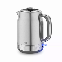 Swan SK19025SS Stainless Steel Retro 1.7L Kettle 