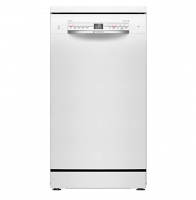 Bosch SPS2IKW01G Freestanding White Serie 2 Slimline Dishwasher