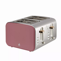 Swan ST14620FUS Fuchsia Nordic Style 4 Slice Toaster 