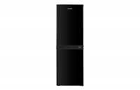 Teknix STF1448B Black Freestanding Fridge Freezer 