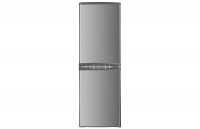Teknix STF1448S Silver Freestanding Fridge Freezer 