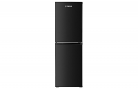 Teknix STF1725B Black 50/50 Split Freestanding Fridge Freezer 