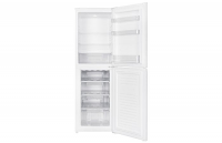 Teknix STF1725W White 50/50 Split Freestanding Fridge Freezer 