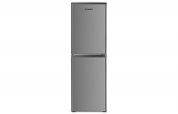 Teknix STF1725X Silver 50/50 Split Freestanding Fridge Freezer 