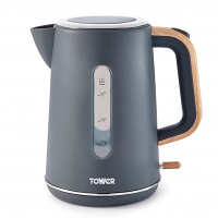 Tower T10037G Scandi Collection Grey Kettle 