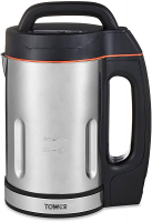 Tower T12031 Stainless Steel 1.6 L Soup & Smoothie Maker 