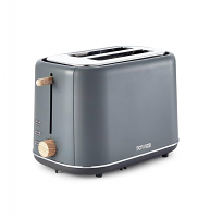 Tower T20027G Scandi Collection Grey Toaster 