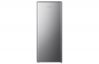 Teknix T2R128S Silver Retro Style Tall Icebox Fridge 