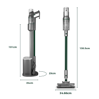 Tower T527102 VL220 Cyclone Dust Mater Vacuum Station