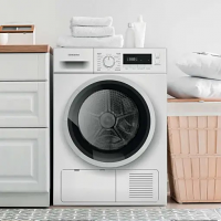Statesman TCM08W White 8KG Condenser Dryer 