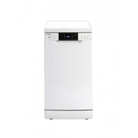 Teknix TFD455W White Slimline Freestanding Dishwasher 