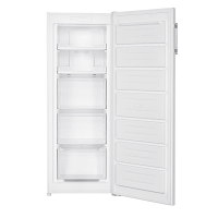 Teknix TFF1435W White No Frost Tall Freestanding Freezer 