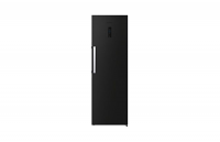 Teknix TH60TLBIX Black Steel Freestanding Tall Larder Fridge 