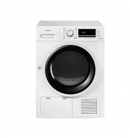 Teknix TK2CLED8W White 8KG Condenser Dryer 