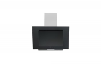 Teknix TKAH26B Black Glass 60cm Angled Hood 