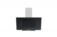 Teknix TKAH29B Black Glass 90cm Angled Hood 
