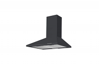 Teknix TKCH26B Black 60cm Chimney Hood 