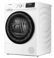 Teknix TKHP8HW White 8KG Heat Pump Dryer 