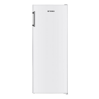 Teknix TL1435W White Tall Freestanding Larder Fridge 