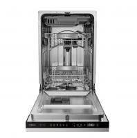 Teknix TX3BD458 Built In Slimline Dishwasher 
