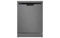 Teknix TX3FD618S Silver 60cm Freestanding Dishwasher 