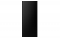 Teknix T2R128B Black Retro Style Tall Icebox Fridge 