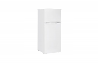 Teknix TMH1148W White Top Mount Fridge Freezer 