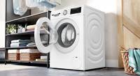Bosch WNA144V9GB White Serie 4 9/5 KG Freestanding Washer Dryer 