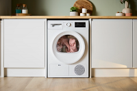 Bosch WTH85225GB Serie 4 White 8KG Heat Pump Dryer