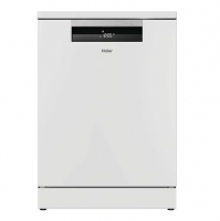 Haier XF 5C7M0W-80 White 60cm Freestanding Dishwasher 